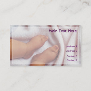 Tootsies Business Cards Visitenkarte