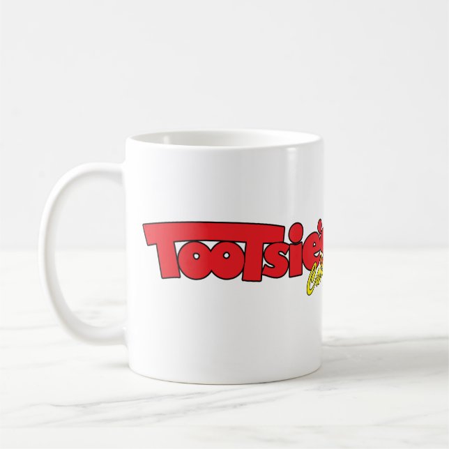 Tootsies-Kabarett-Tasse Kaffeetasse (Links)