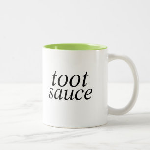 Tootsoße-Tasse Zweifarbige Tasse