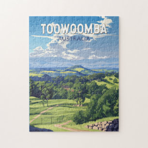 Toowoomba Australien Reise Kunst Vintage