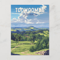Toowoomba Australien Reisen Kunst Vintag