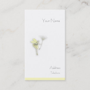 (Top10) Carte de visite féerique