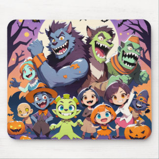 Top 10 Halloween MAUSPAD