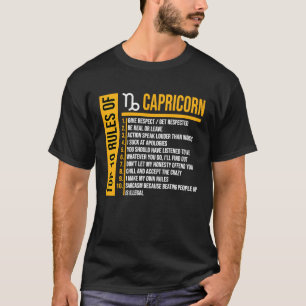 Top 10 Regeln des Capricorn für Feierlichkeiten