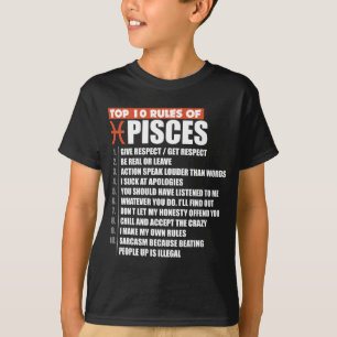 Top 10 Regeln des Fisch-Tierkreisgeschenkhoroskops