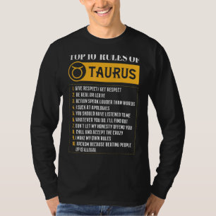 Top 10 Regeln des Taurus Zodiac-Schildes Horoskop 