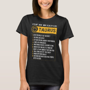 Top 10 Regeln des Taurus Zodiac-Schildes Horoskop 