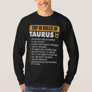 Top 10 Regeln des Taurus Zodiac Signatur Astrologi