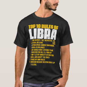 Top 10 Regeln Libra Horoskop Geburtstag 1