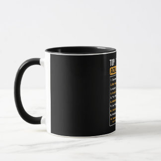 Top 10 Regeln von Aquarius, Funny Aquarius 10 Rege Tasse