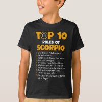 Top 10 Rules of Scorpio Birthday Gifts