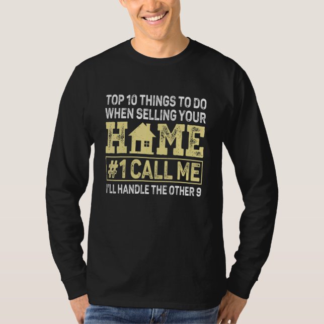 Top 10 Things To Do When Selling Home Realtor Hous (Vorderseite)