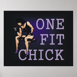 TOP 1 Fit Chick Poster