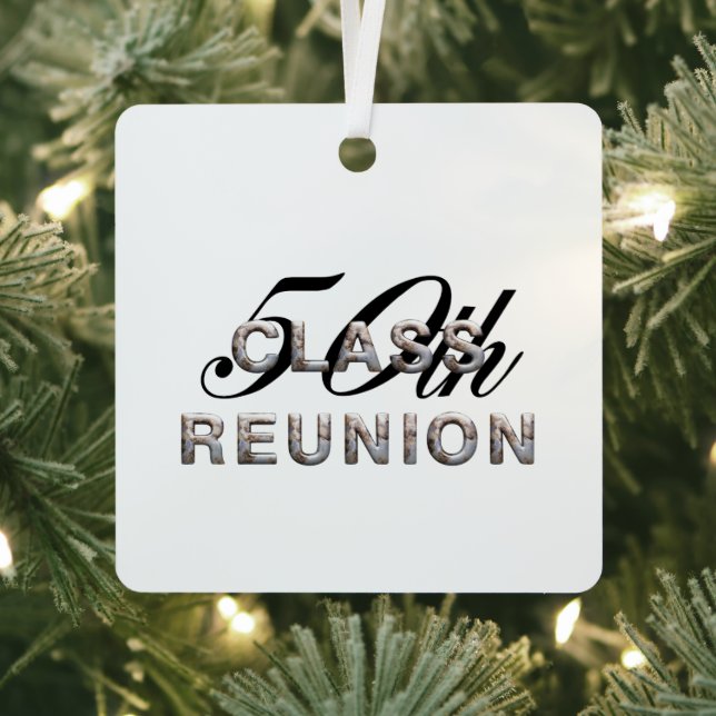 TOP 50e classe Reunion Métal Ornement (Insitu)