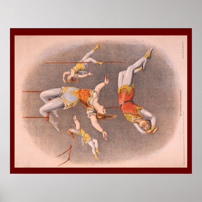 TOP Acrobat im Haus Poster (Vorne)