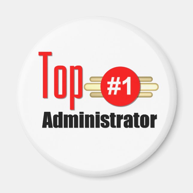 Top-Administrator Magnet (Vorne)