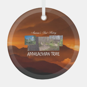 TOP Appalachian Trail Ornement en verre