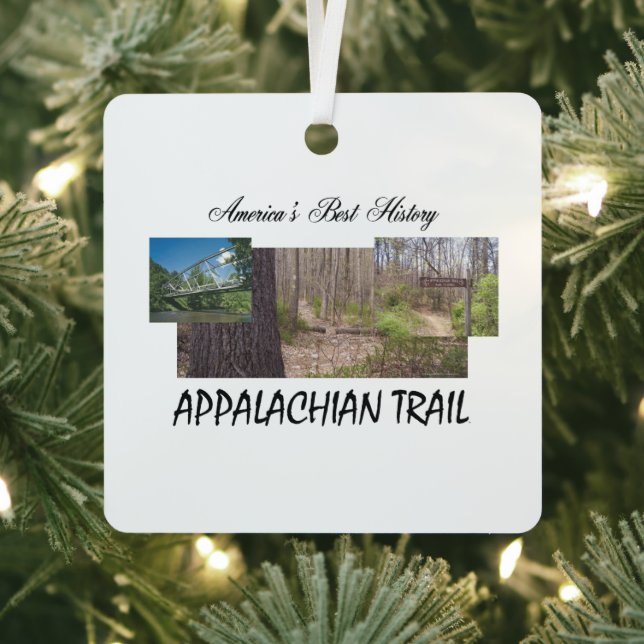 TOP Appalachian Trail Ornement métallique (Insitu)