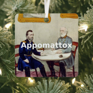 TOP Appomattox Metal Ornament Aus Metall
