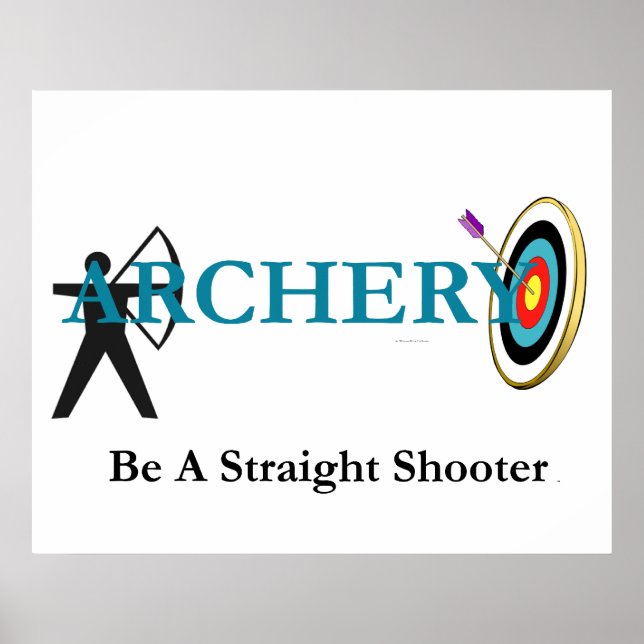 TOP Archery Poster (Vorne)