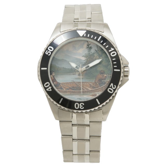 TOP Auf der Jagd Armbanduhr (Vorderseite)