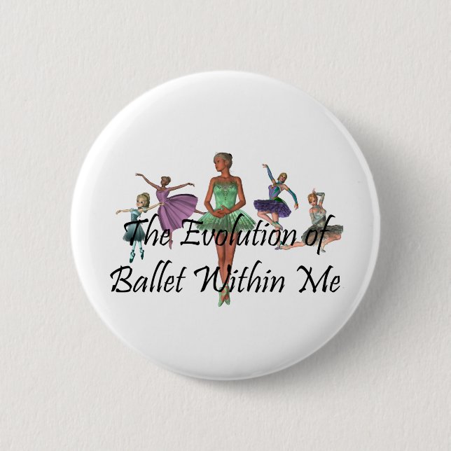 TOP Ballet in mir Button (Vorderseite)