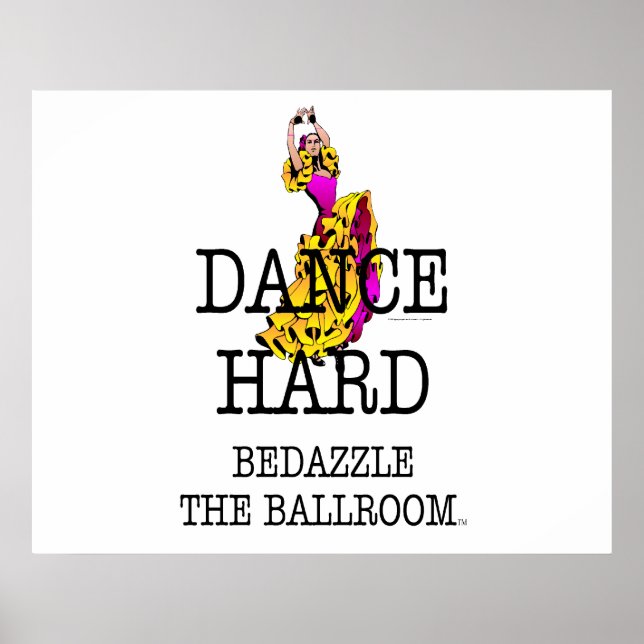 TOP Ballroom Dazzle Poster (Vorne)