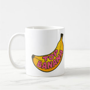 Top Banana Kaffeetasse