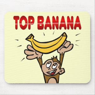 Top Banana Mousepad