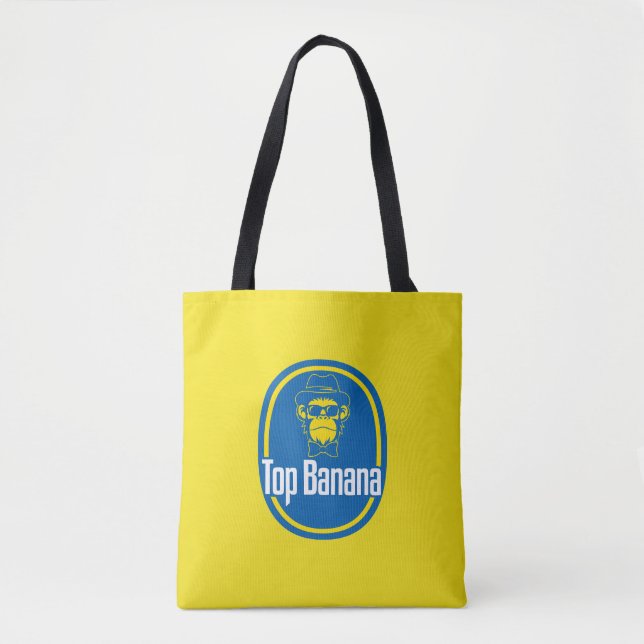 Top Banana Tote Bag Tasche (Vorderseite)