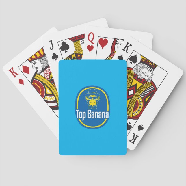 Top-Bananenkarten Spielkarten (Rückseite)
