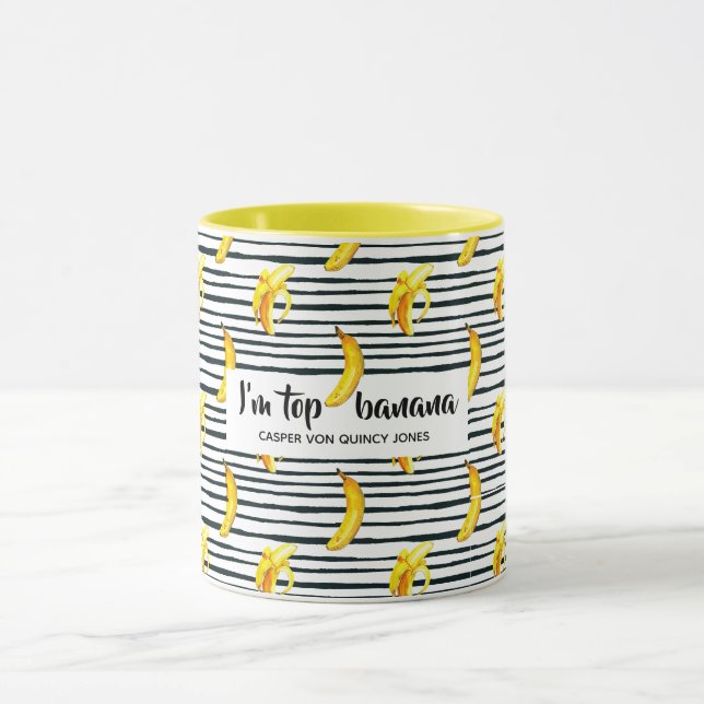 Top-Bananenmarkt-Tasse Tasse (Zentrum)