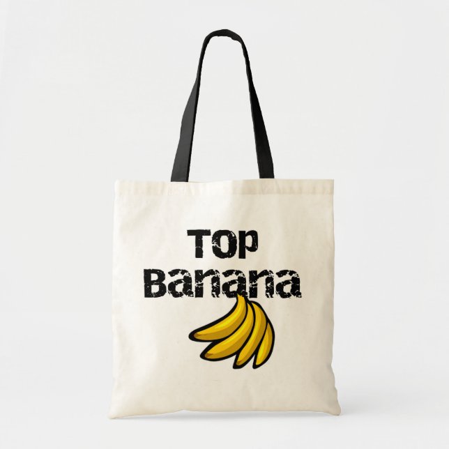 Top Bananentrickfilme und Geschenke Tragetasche (Vorne)