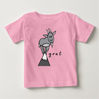 Top bébé chèvre ou T-shirt (avec sous-base)
