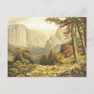 TOP Bergwanderung Postkarte