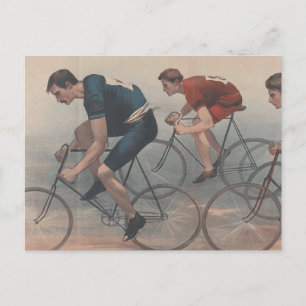 TOP Bike Race Postkarte