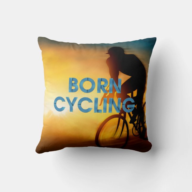 TOP Born Cycling Kissen (Rückseite)