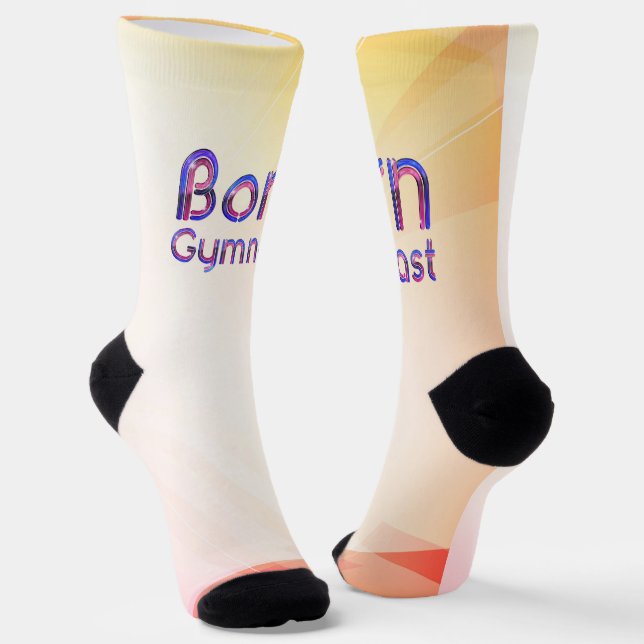TOP Born Gymnast Socken (Gewinkelt)