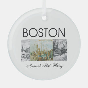 TOP Boston Glass Ornament Aus Glas