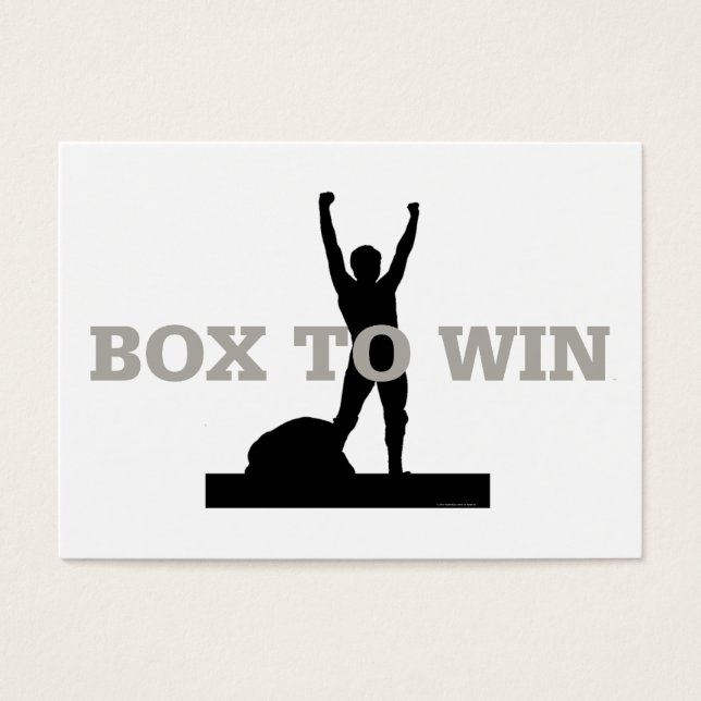 TOP Box pour gagner (Devant)
