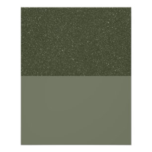 Top Bruit Moss Green Photo Élargissement - Personn