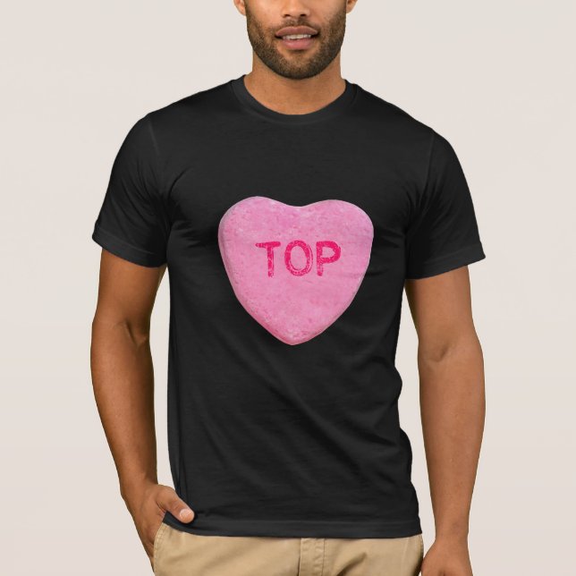 Top Candy Heart (Vorderseite)