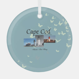 TOP Cape Cod Glass Ornament Aus Glas