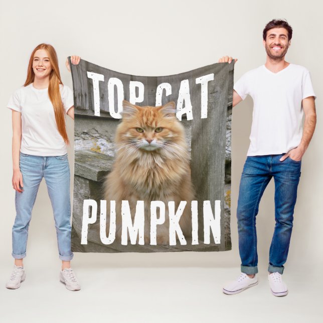 Top Cat PhotoPop Fleecedecke (Beispiel)