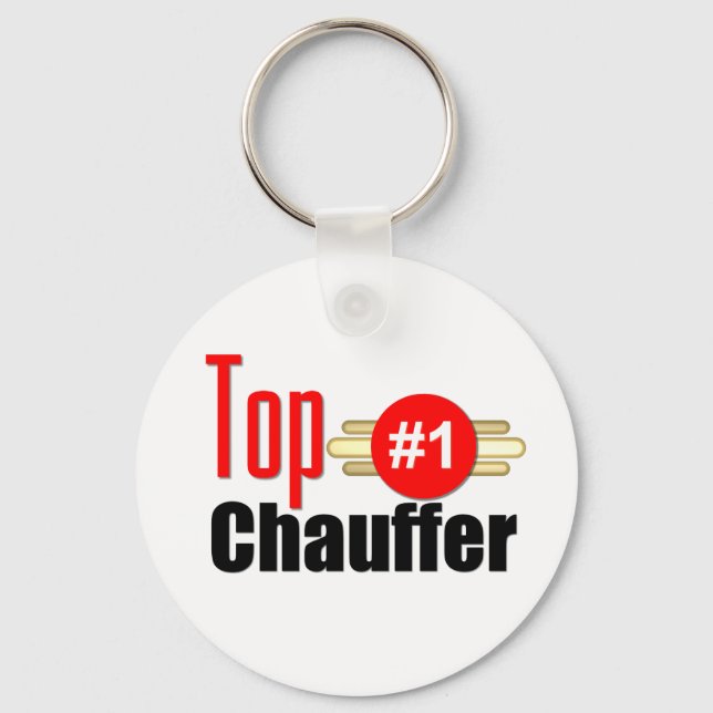 Top Chauffer Schlüsselanhänger (Vorderseite)