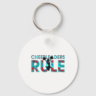 Top Cheerleader Rule Schlüsselanhänger