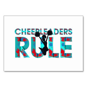 Top Cheerleader Rule Tischnummer
