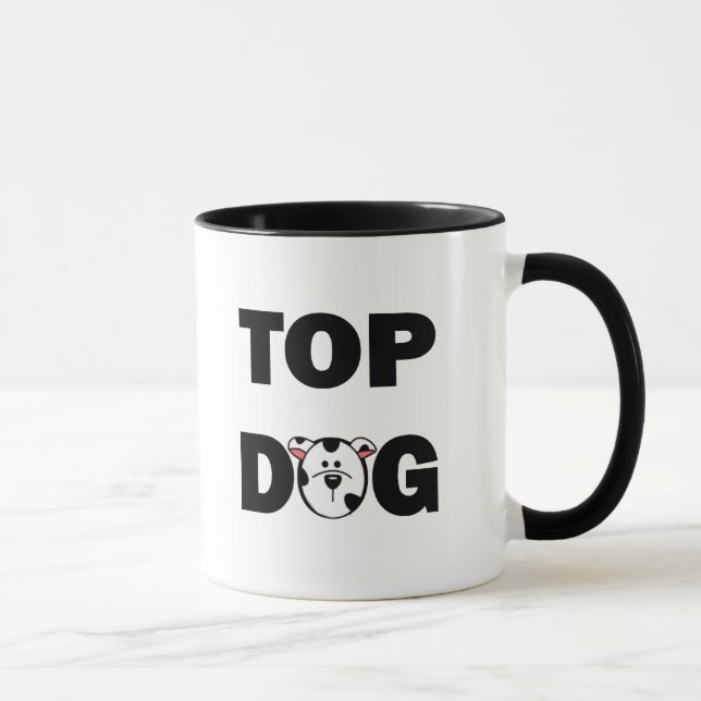 Top Chien Mug (Droite)