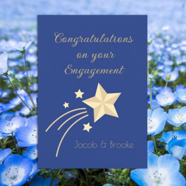 Top Choice! Benutzerdefinierte Verlobung Karte (Von Creator hochgeladen)