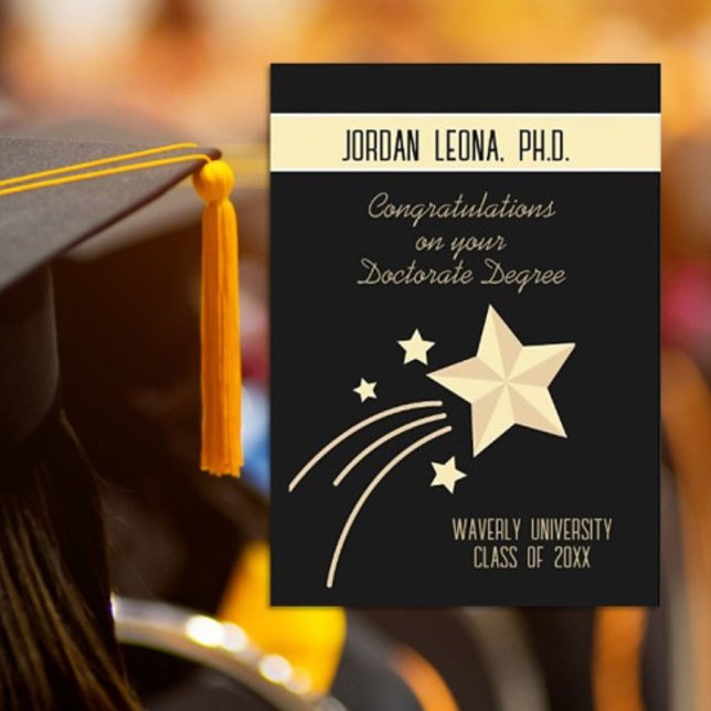 Top Choice ! Carte de diplôme de doctorat (doctora (Créateur téléchargé)